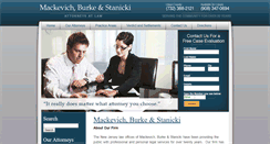 Desktop Screenshot of mbslawyers.com